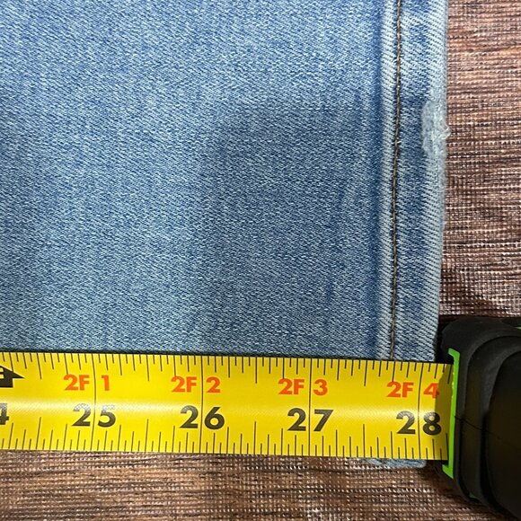 Madewell 10" High-Rise Roadtripper Stovepipe Jeans with Ankle Slits - Size 24 - Picture 12 of 15